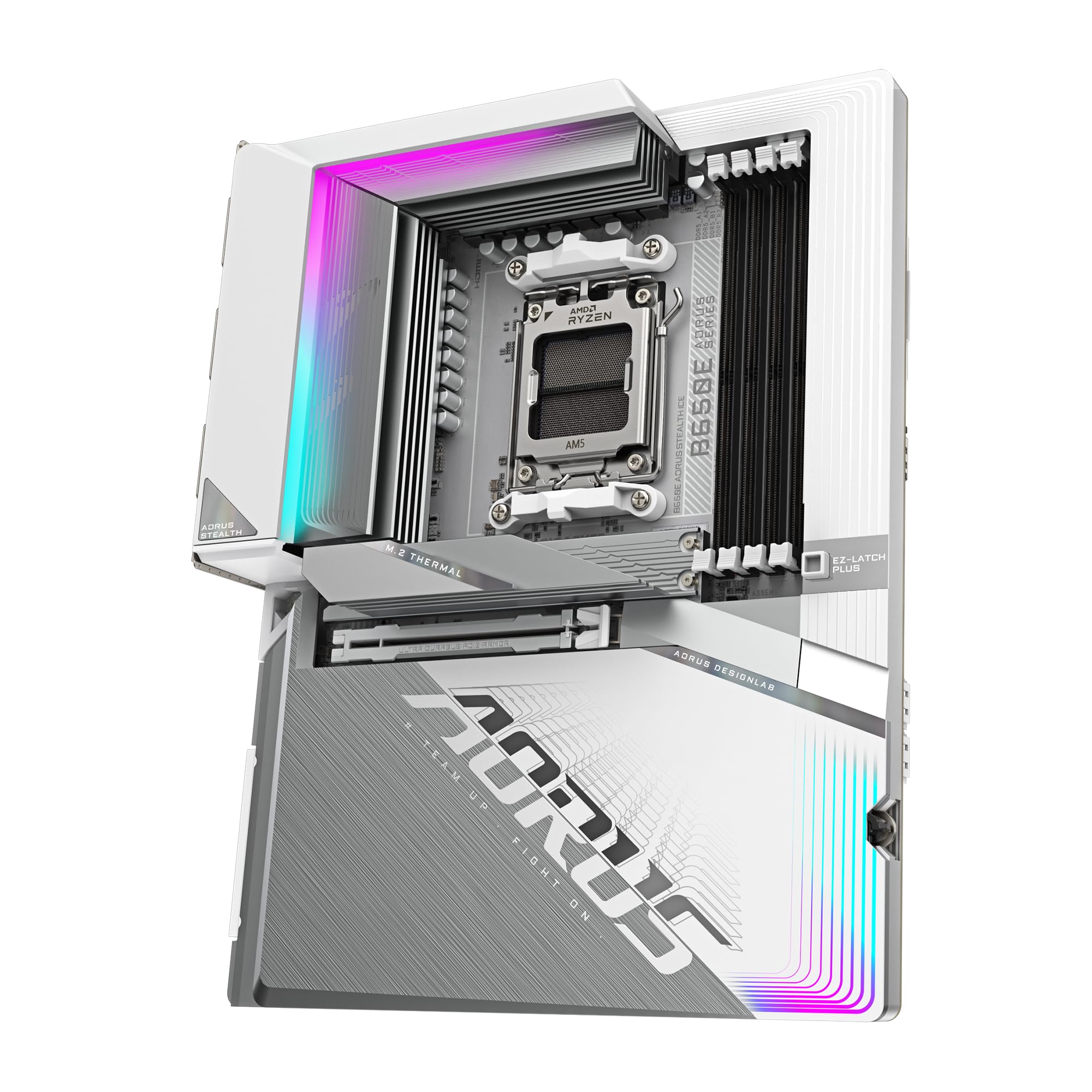 Amazon.com: GIGABYTE B650E AORUS Stealth ICE Motherboard