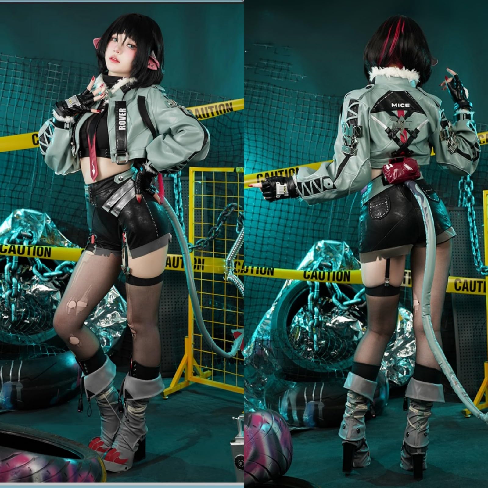 Amazon.co.jp: ゼンレスゾーンゼロ ジェーン・ドゥ コスプレ衣装 フル