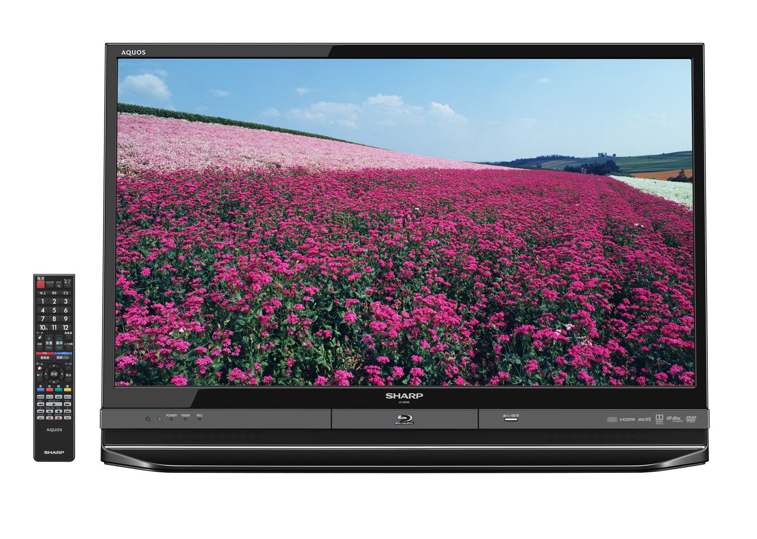Amazon | シャープ ブルーレイ内蔵HDD搭載AQUOS 液晶テレビ 32型
