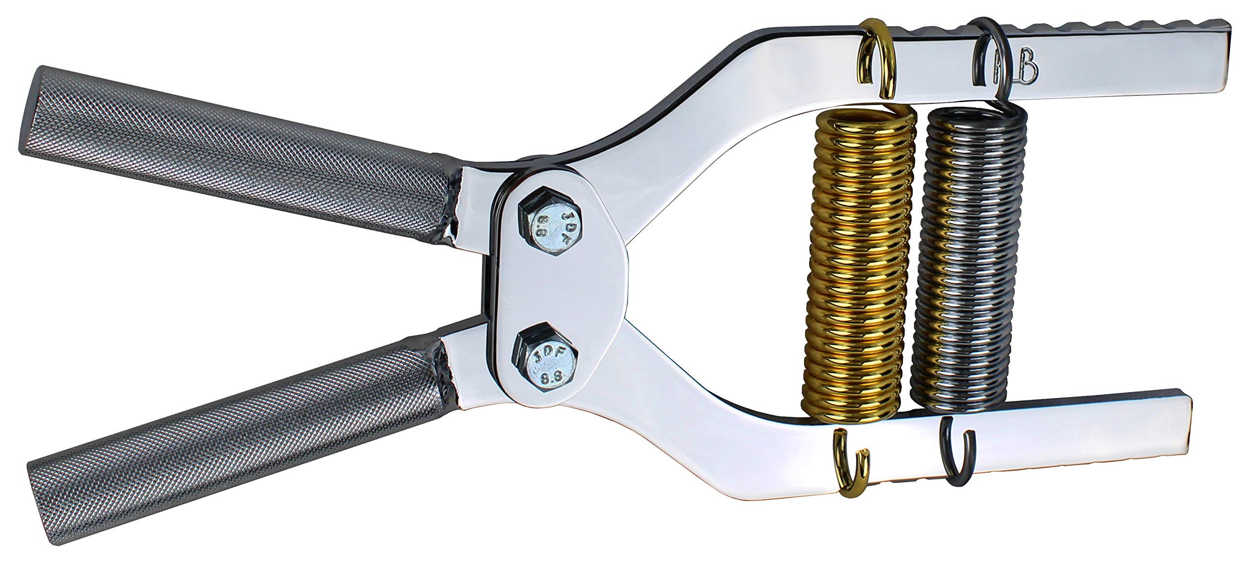 Amazon | Robert Baraban ハンドグリッパー 調節可能 クローム ダブル