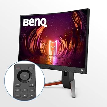 Amazon.com: BenQ MOBIUZ EX2710R 27 Inch QHD 1440p VA 1000R 165 Hz