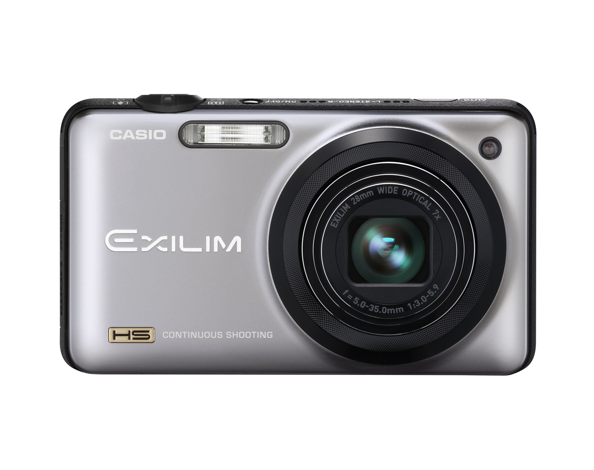 Amazon | CASIO デジタルカメラ EXILIM 1210万画素 光学ズーム7倍 EX