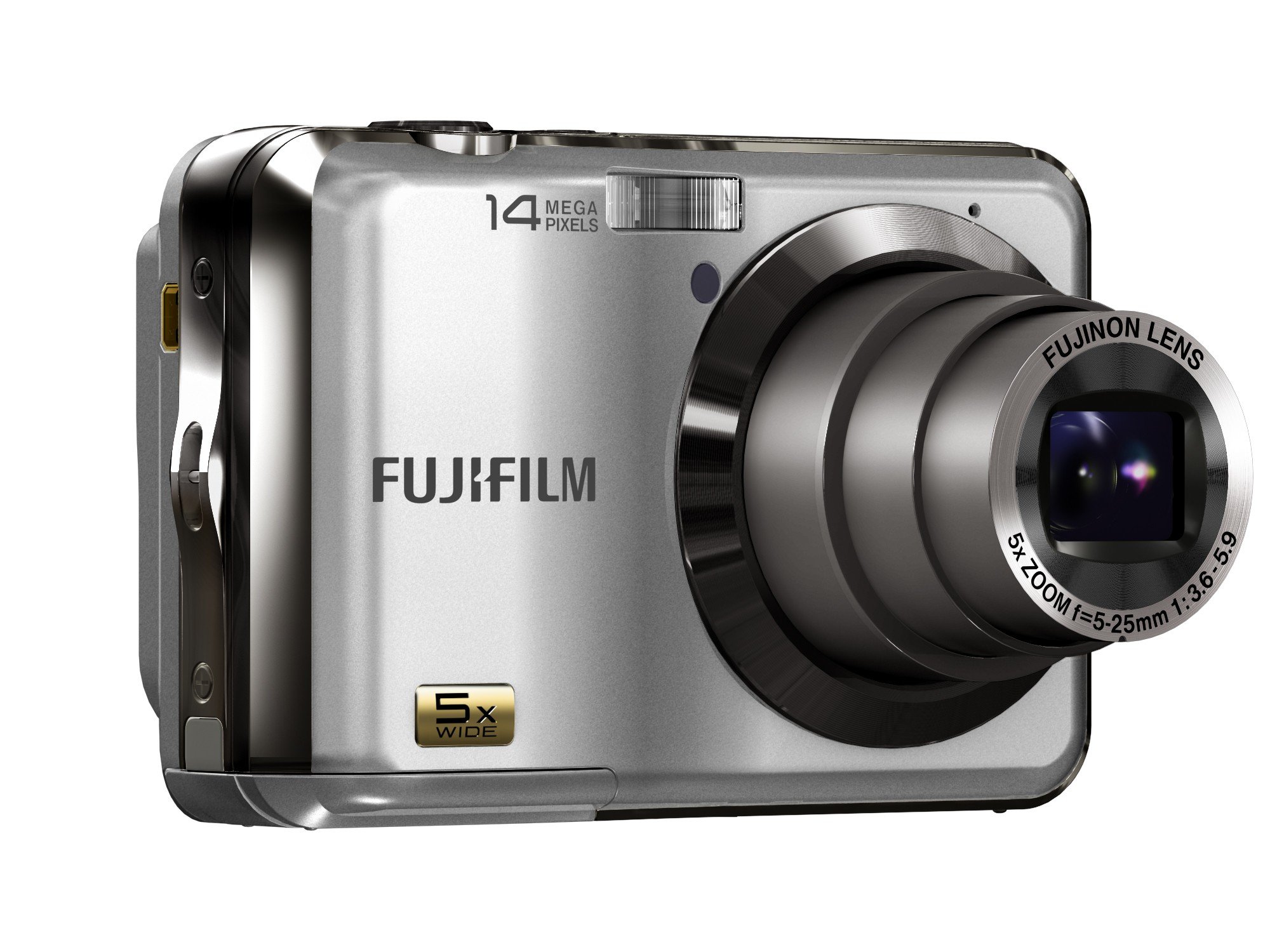 Amazon | FUJIFILM デジタルカメラ FinePix AX250 シルバー 1400万画素