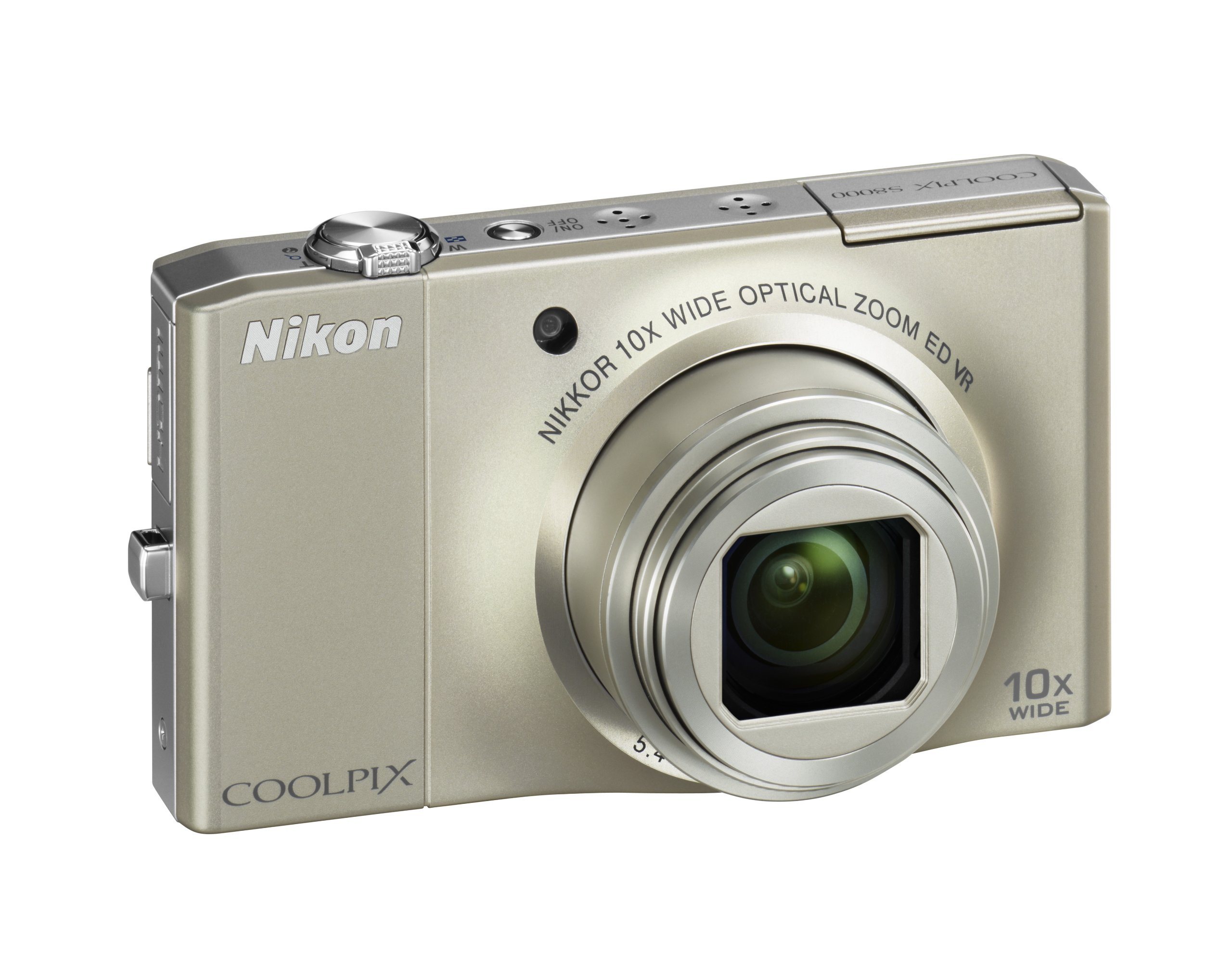Amazon.com : Nikon Coolpix S8000 14 MP Digital Camera with 10x