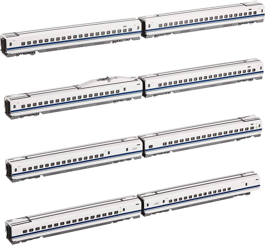 Amazon | KATO Nゲージ 700系新幹線 のぞみ 8両増結セット 10-1646