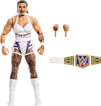 Amazon.co.jp: Mattel WWEエリートアクションフィギュア&アクセサリー