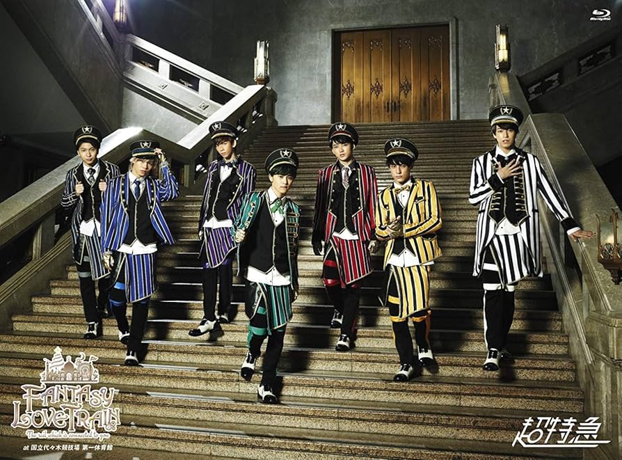 Amazon.co.jp: 超特急 CHRISTMAS ONEMAN LIVE 2015 Fantasy Love Train