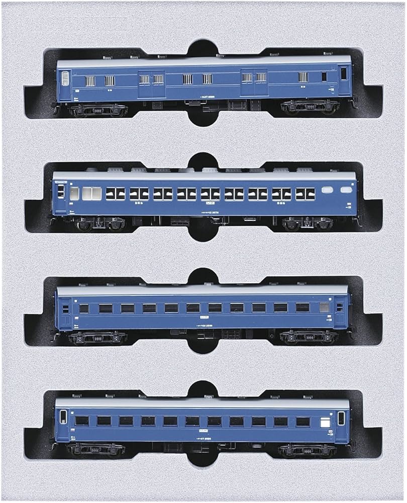 Amazon | KATO Nゲージ 10系 寝台急行 妙高 増結 4両セット 10-564