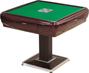 Amazon.co.jp: MJ-REVO 全自動麻雀卓 SE 33ミリ牌 シャインレッド