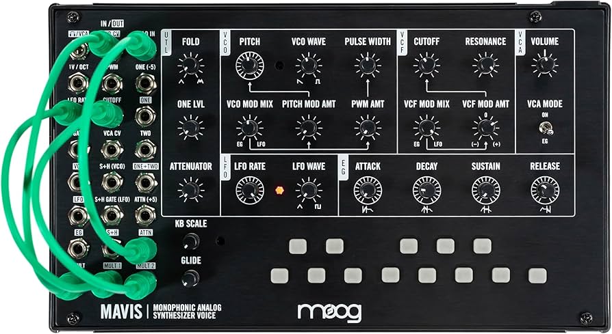 Amazon.com: MOOG Mavis - Standalone Semi-Modular Analog