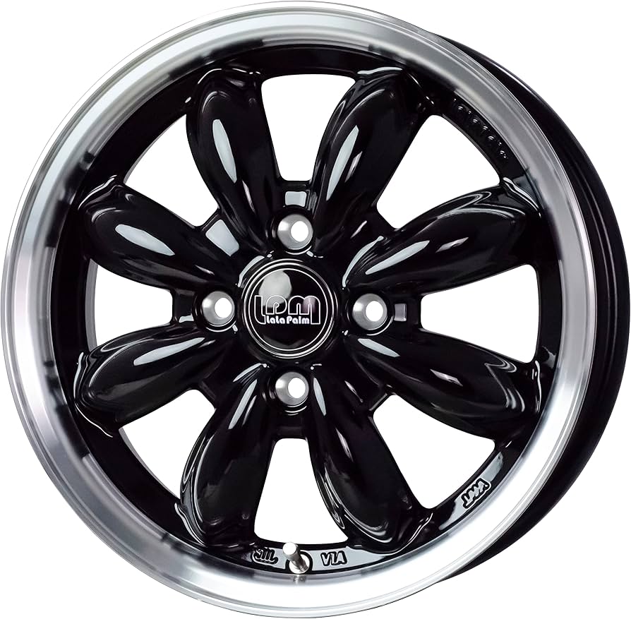 Amazon.co.jp: 【アルミホイール単品 1本】 LaLapalm Cup2