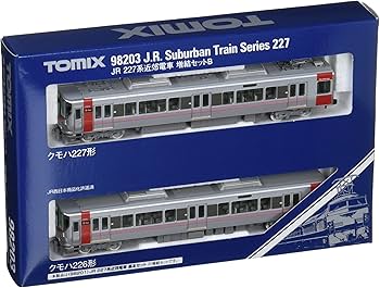 Amazon | TOMIX Nゲージ 227系 増結セットB 98203 鉄道模型 電車