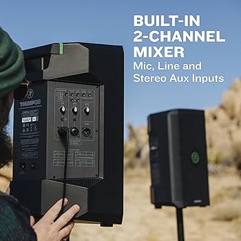 Amazon | MACKIE マッキー バッテリー駆動ポータブル Bluetooth