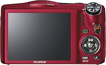 Amazon | FUJIFILM デジタルカメラ FinePix F770EXR レッド 1600万画素