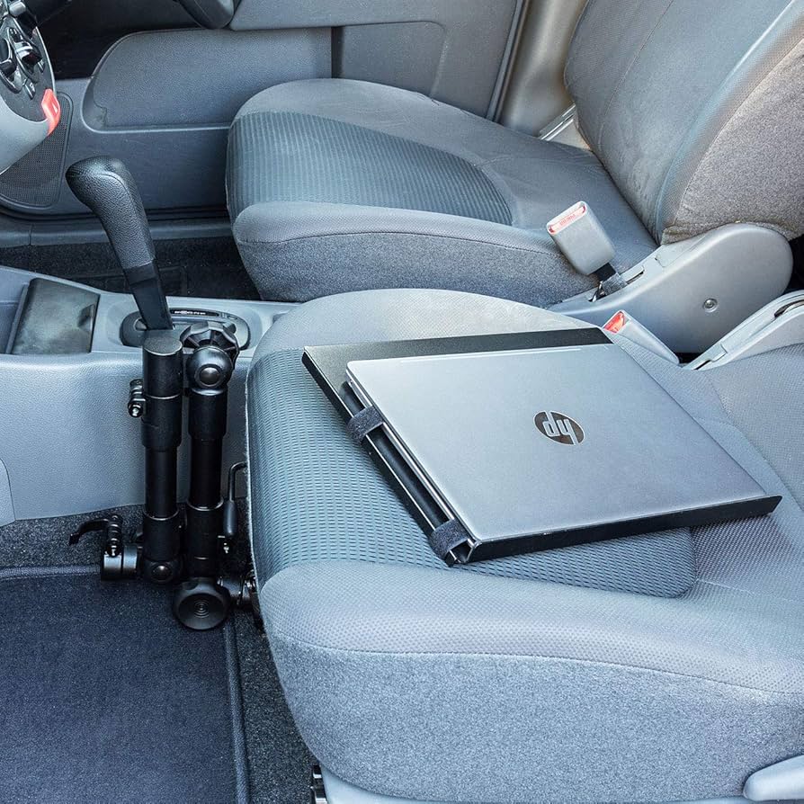 Amazon.co.jp: サンワサプライ 車載用ノートパソコン台 CAR-SPHLD1