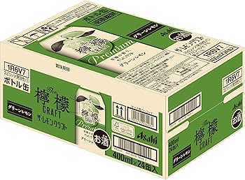 Amazon.co.jp: 【この香り、衝撃】アサヒ ザ・レモンクラフト グリーン