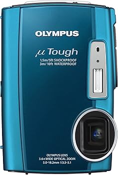 Amazon | OLYMPUS デジタルカメラ μ TOUGH-3000 ブルー μ TOUGH-3000