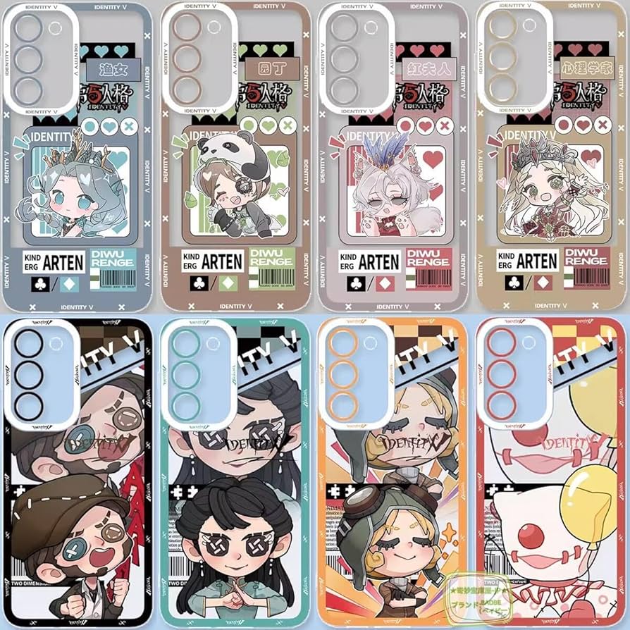 Amazon.co.jp: 第五人格 アイデンティティ5 Samsung保護ケース