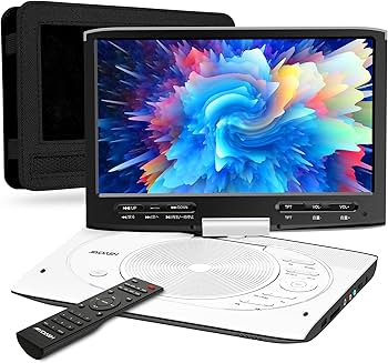 Amazon | MYDASH ポータブルDVDプレーヤー dvdポータブルプレーヤー