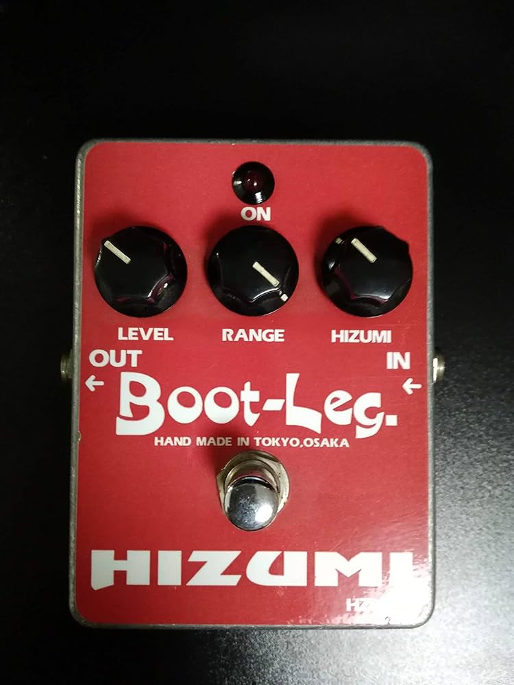 Amazon.co.jp: Boot-Leg HZM-1.2 HIZUMI ギターエフェクター : 楽器