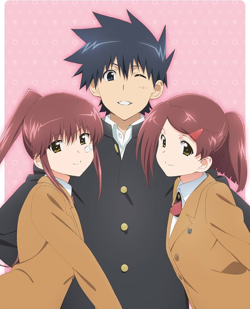 Amazon.co.jp: kiss×sis 4 (Blu-ray) : 竹達 彩奈, 巽 悠衣子, 武内 健