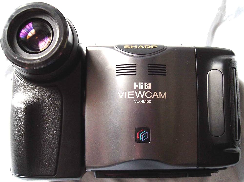 Amazon | シャープ VL-HL100 3CCD 8mmビデオカメラ (8mmビデオデッキ
