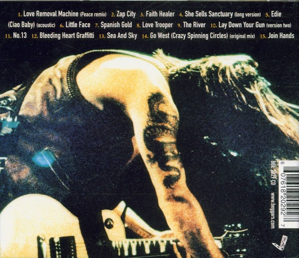 The Cult - Best Of Rare Cult - Amazon.com Music