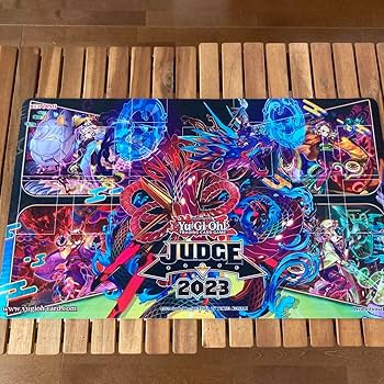 Amazon.co.jp: 海外限定遊 戯 王 JUDGE 2023 PUNK プレイマット : おもちゃ