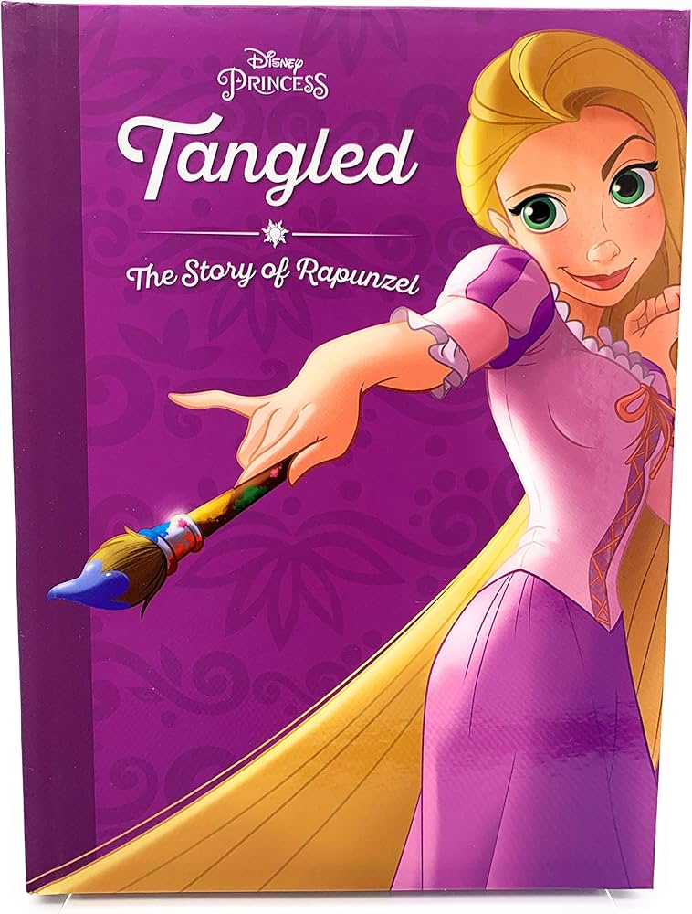 Tangled: The Story of Rapunzel : Disney Enterprises Inc.: Amazon