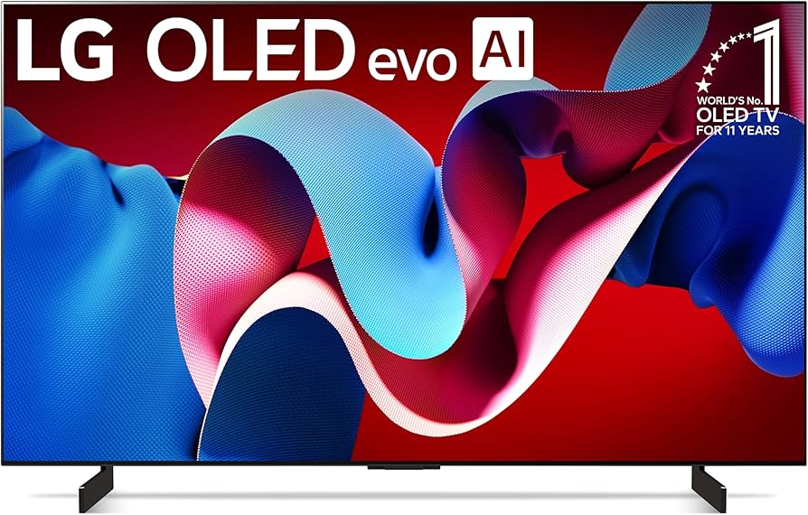 Amazon.com: LG 42-Inch Class OLED evo C4 Series Smart TV 4K