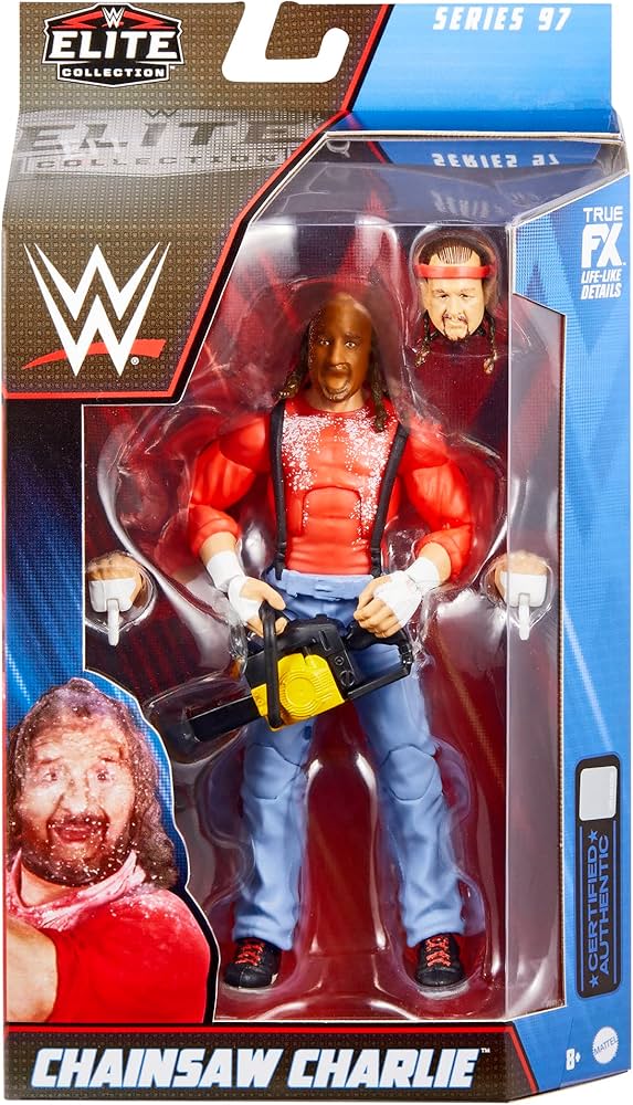 Amazon.co.jp: チェーンソー チャーリー (テリー・ファンク) - WWE