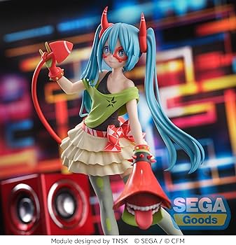 Amazon.co.jp: 初音ミク -Project DIVA- X FIGURIZMα 初音ミクーDE