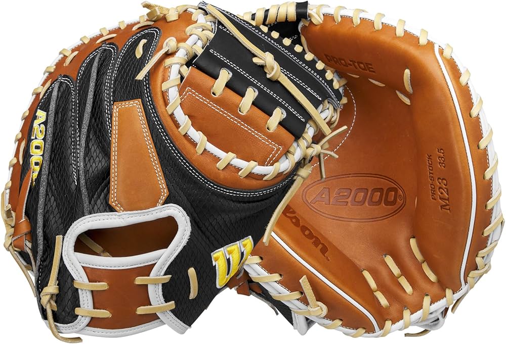 Amazon | Wilson 2024 A2000 M23SS 33.5インチ 野球キャッチャーミット