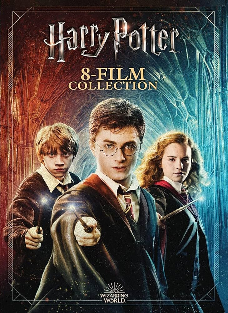 Amazon.com: Harry Potter 8-Film Collection: 20th Anniversary (DVD