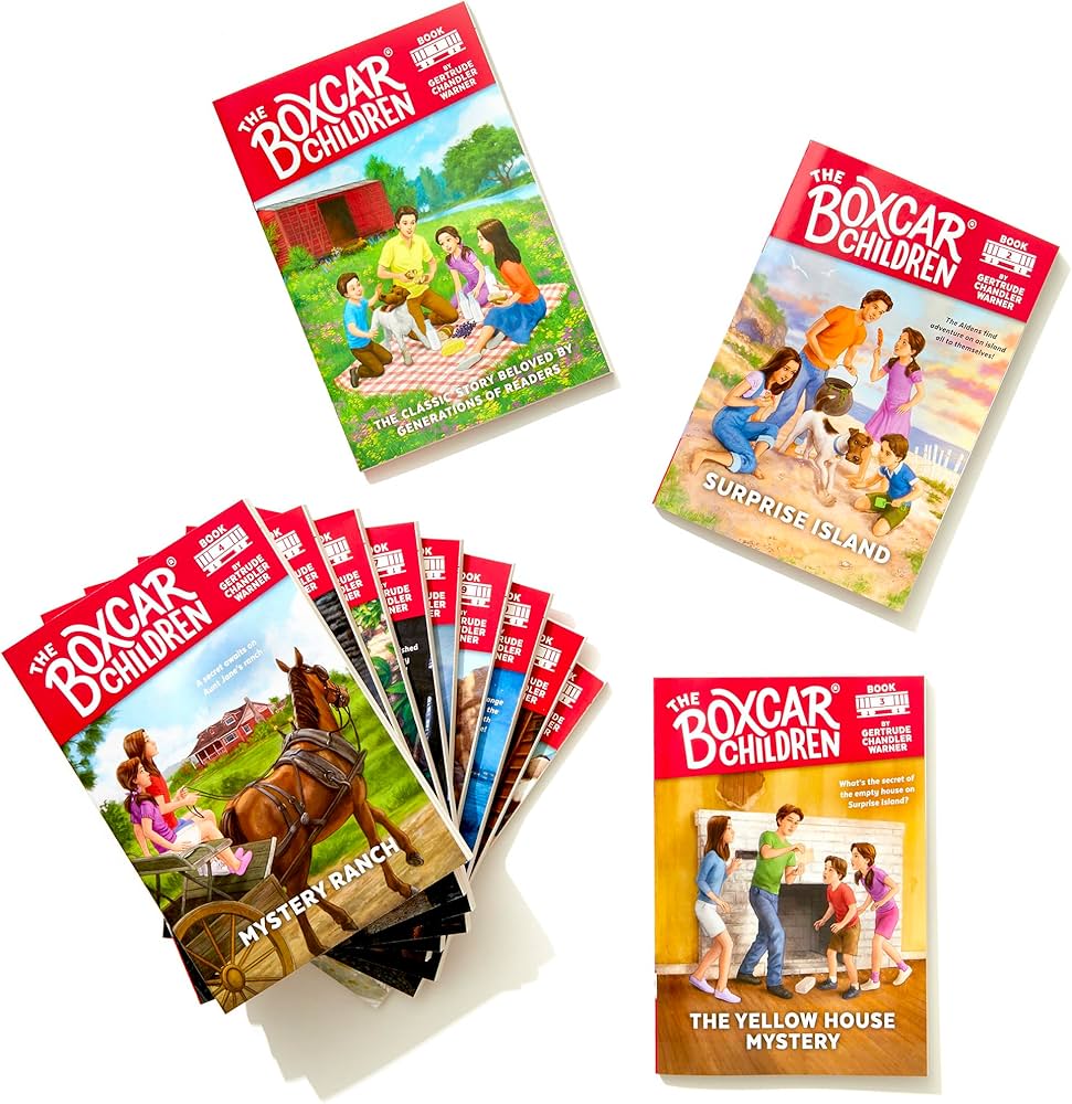 The Boxcar Children Bookshelf (The Boxcar Children Mysteries