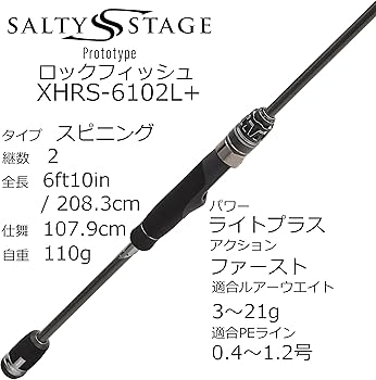 Amazon | AbuGarcia (アブガルシア) ソルティーステージプロトタイプ