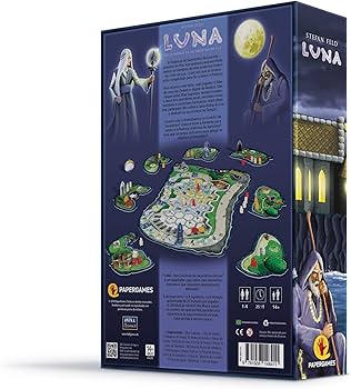 LUNA ルナ 月の巫女の領域で ボードゲーム ボドゲ STEFAN FELD ルナ