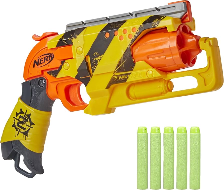 Amazon.co.jp: Nerf ゾンビストライクハンマーショットブラスター