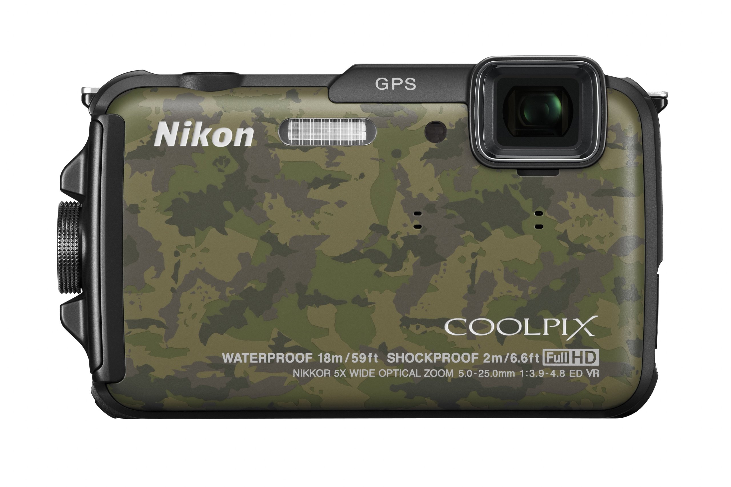 Amazon | Nikon デジタルカメラ COOLPIX AW110 防水18m 耐衝撃2m
