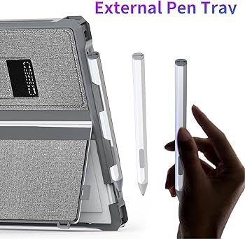 Amazon.com: Microsoft Surface Pro 7+ Case - Protective Rugged