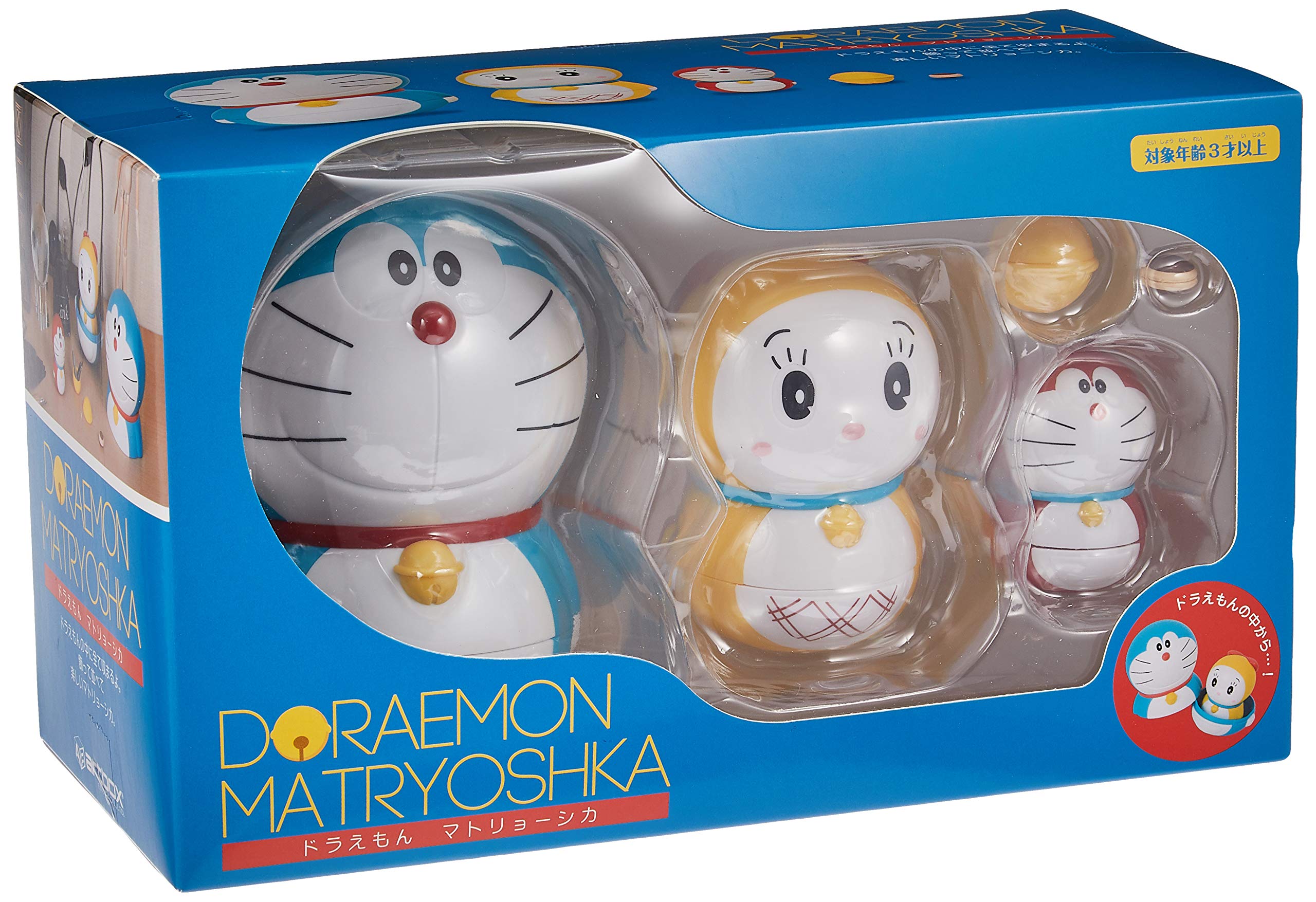 Amazon | エンスカイ(ENSKY) ドラえもん マトリョーシカ