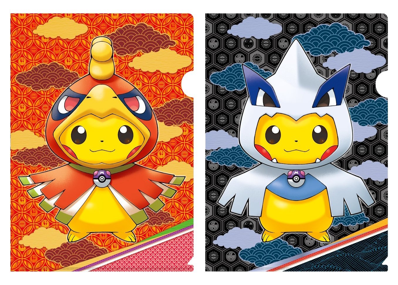 Amazon.co.jp: ポケモンセンターオリジナル A4クリアファイル2枚セット