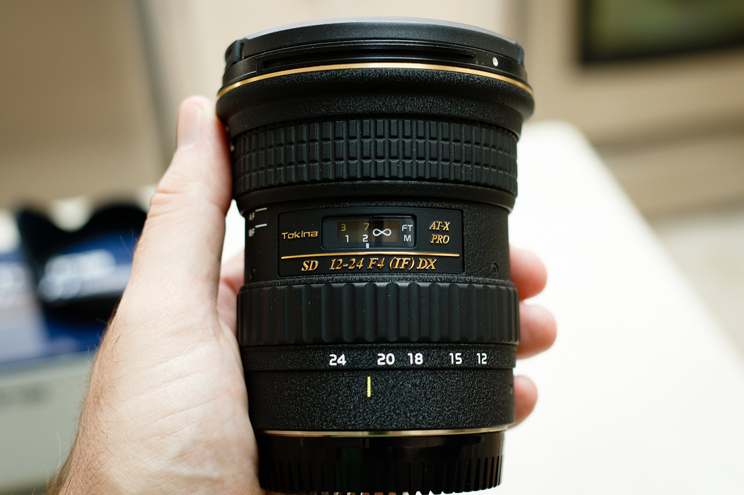 Amazon.com : Tokina Tokina 12mm - 24mm f/4 PRO DX Autofocus Zoom