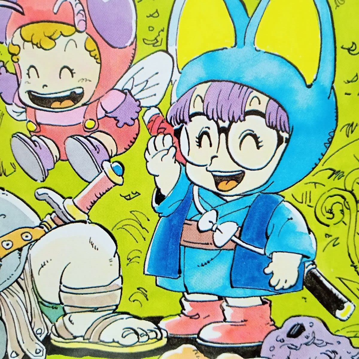 Amazon.co.jp: Dr.スランプ アラレちゃん 扉絵 イラスト ポスター 額