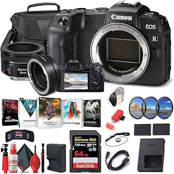 Amazon.com : Canon EOS RP Mirrorless Digital Camera (Body Only