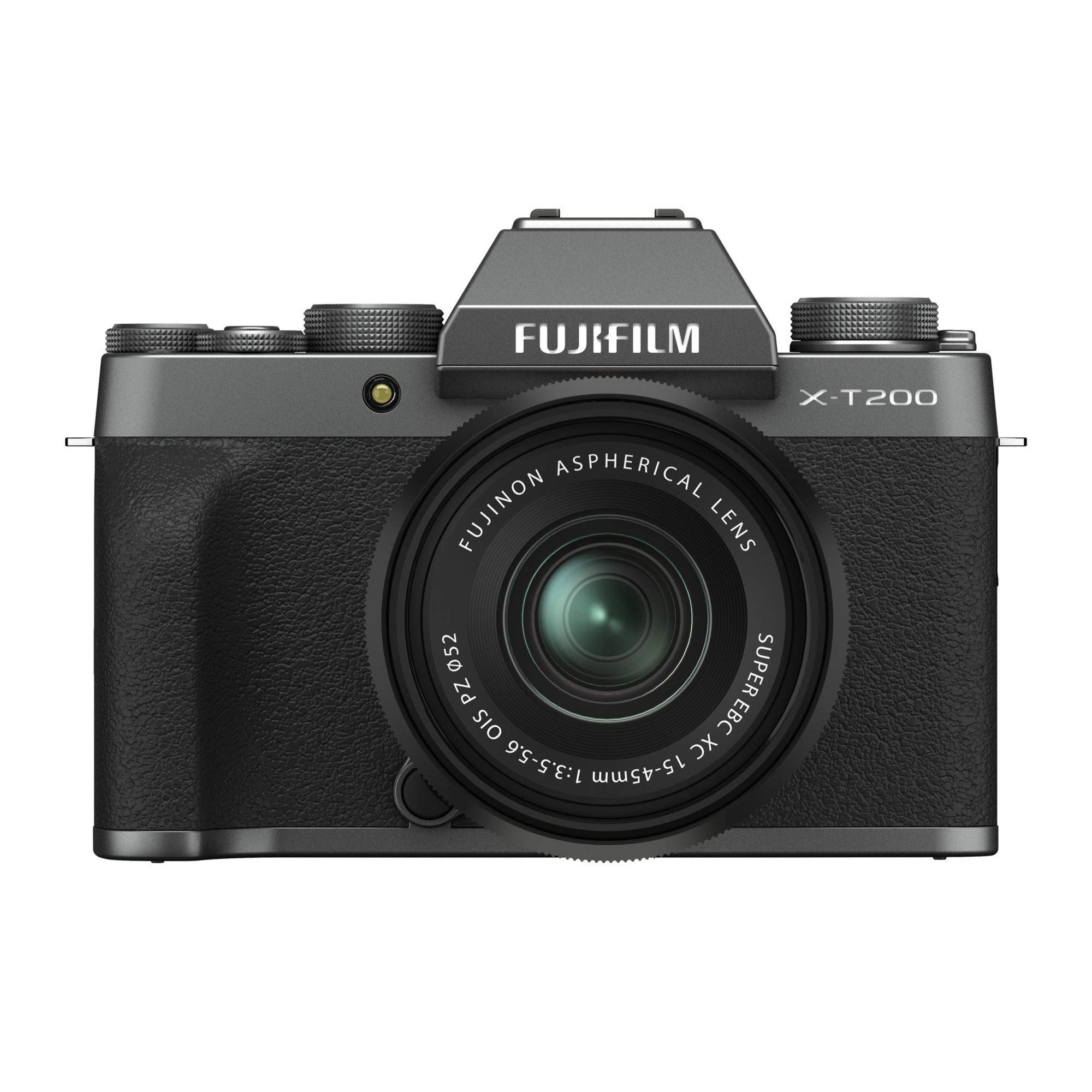 Amazon.com : Fujifilm X-T200 Mirrorless Digital Camera w/XC15-45mm