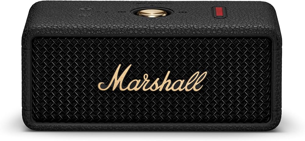 Marshall Emberton III Portable Bluetooth Speakers, Wireless, IP67