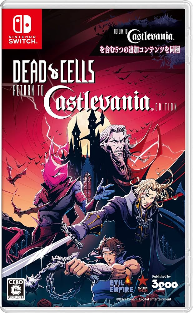 Amazon.co.jp: SW版 Dead Cells: Return to Castlevania Edition : ゲーム