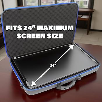 Amazon.com: CASEMATIX Portable Monitor Case for 15.6
