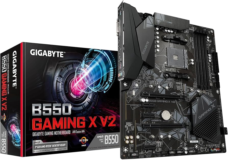 Amazon.com: GIGABYTE B550 Gaming X V2 AMD AM4 ATX Motherboard